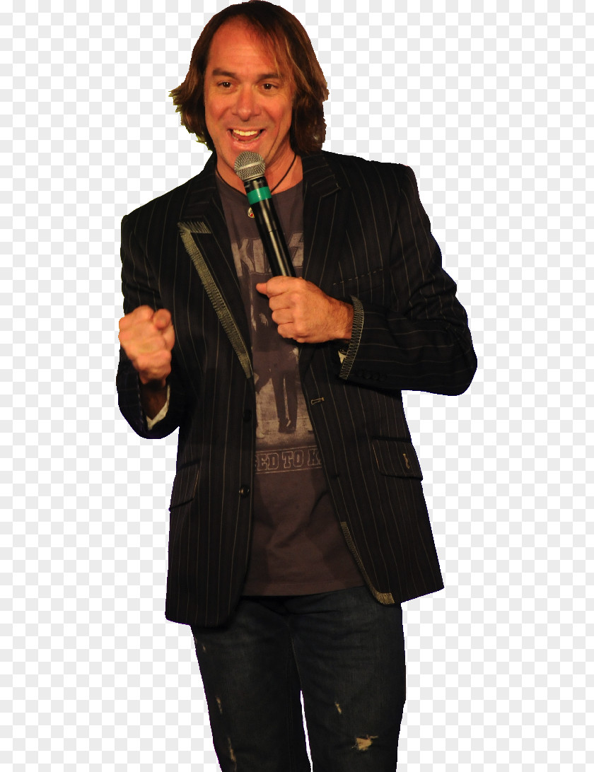 Comedian Jeff Capri Blazer Stand-up Comedy PNG