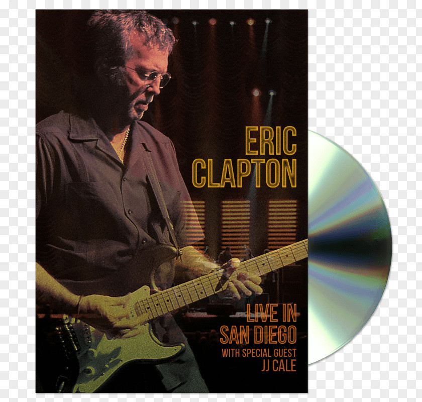 Dvd Eric Clapton Live In San Diego (with Special Guest JJ Cale) Motherless Children (Live Diego) Slowhand PNG