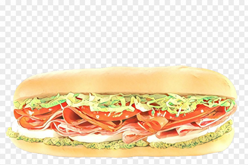 Food Fast Dish Cuisine Submarine Sandwich PNG