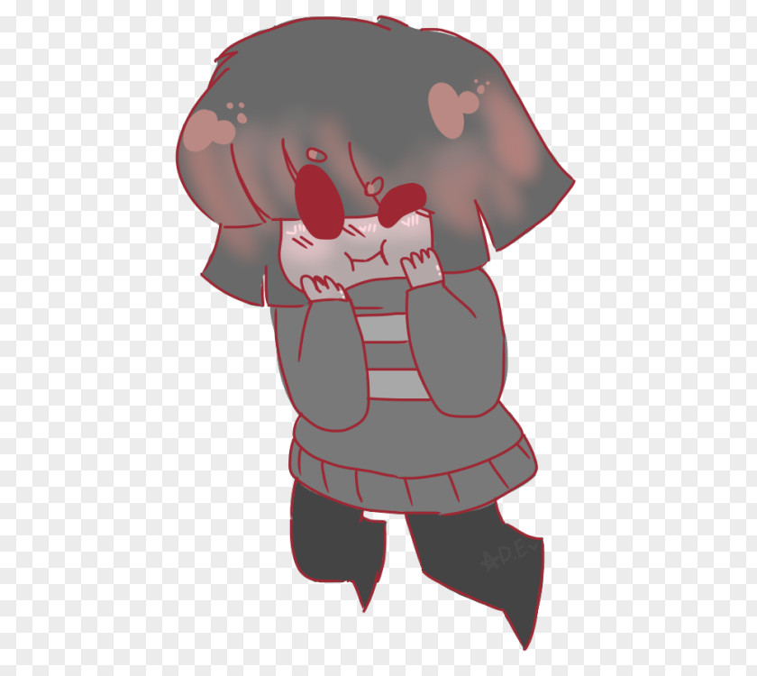 Frisk Blog Tumblr Doodle PNG