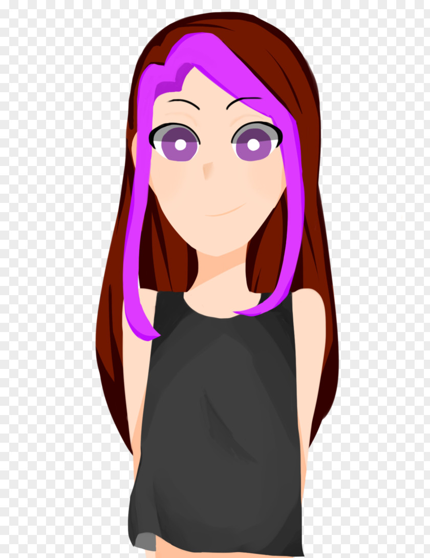 Hair Coloring Eye Black Brown PNG