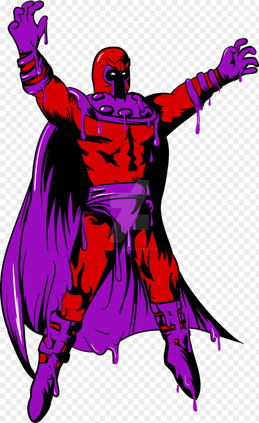 Magneto Joker Art PNG