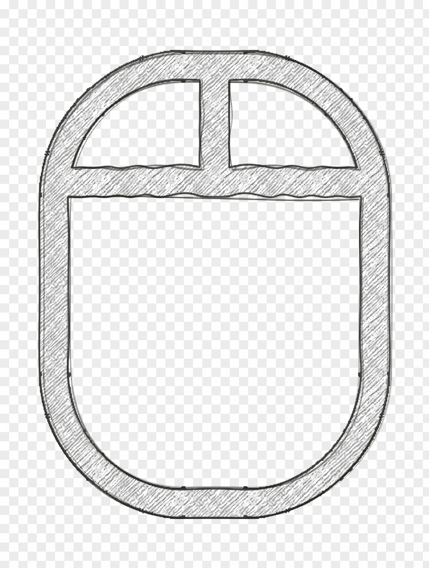 Metal Oval App Icon Essential Mouse PNG