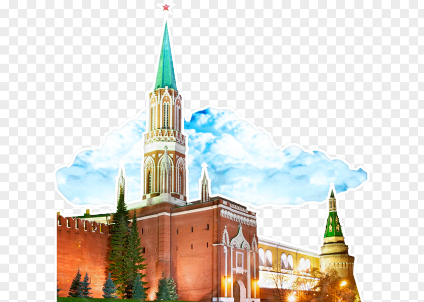 Moscow Kremlin Red Square State Historical Museum Festival Tourist Attraction PNG