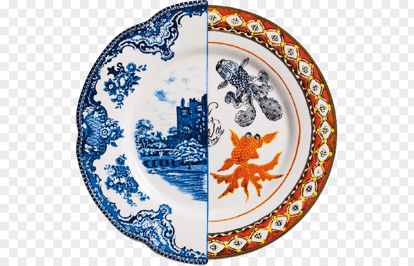Plate Form Follows Meaning: Ctrlzak Tableware Bone China Ceramic PNG