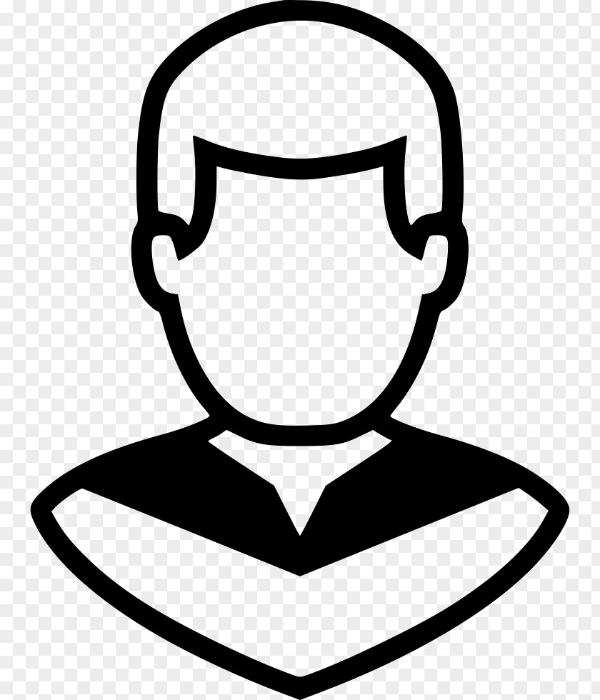 Pleased Symbol Line Art Head Black-and-white Coloring Book PNG