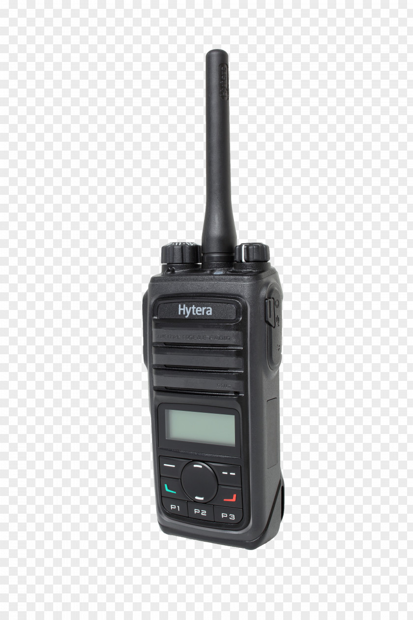 Radio Digital Mobile Two-way Hytera Ultra High Frequency PNG
