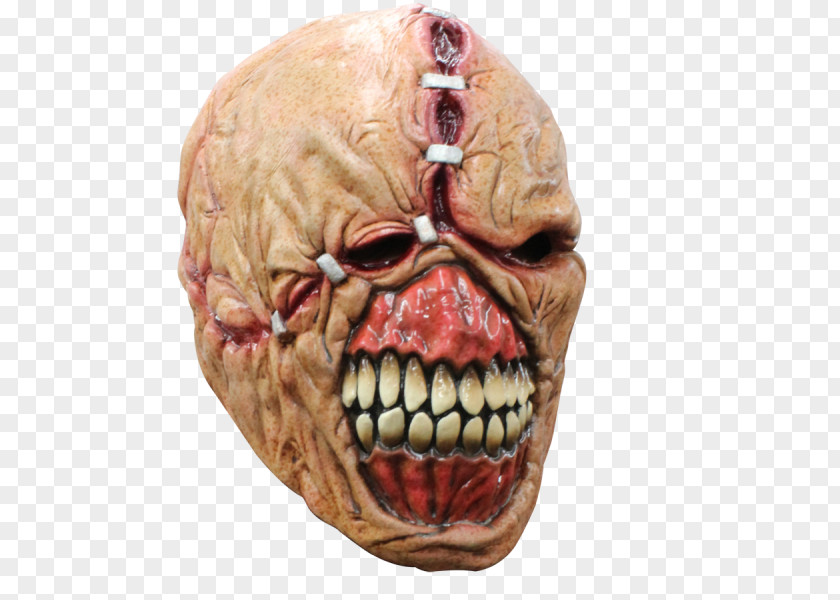 Resident Evil 3: Nemesis Tyrant Mask PNG