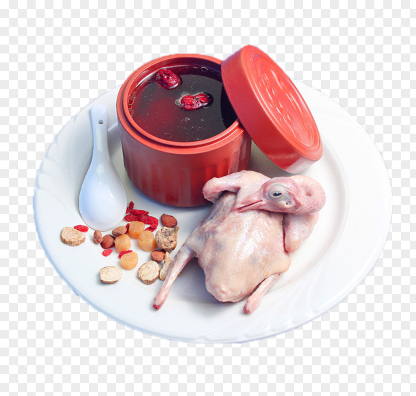 Scallop Double Date Old Pigeon Pot Picture Meat Squab Jujube Columba PNG