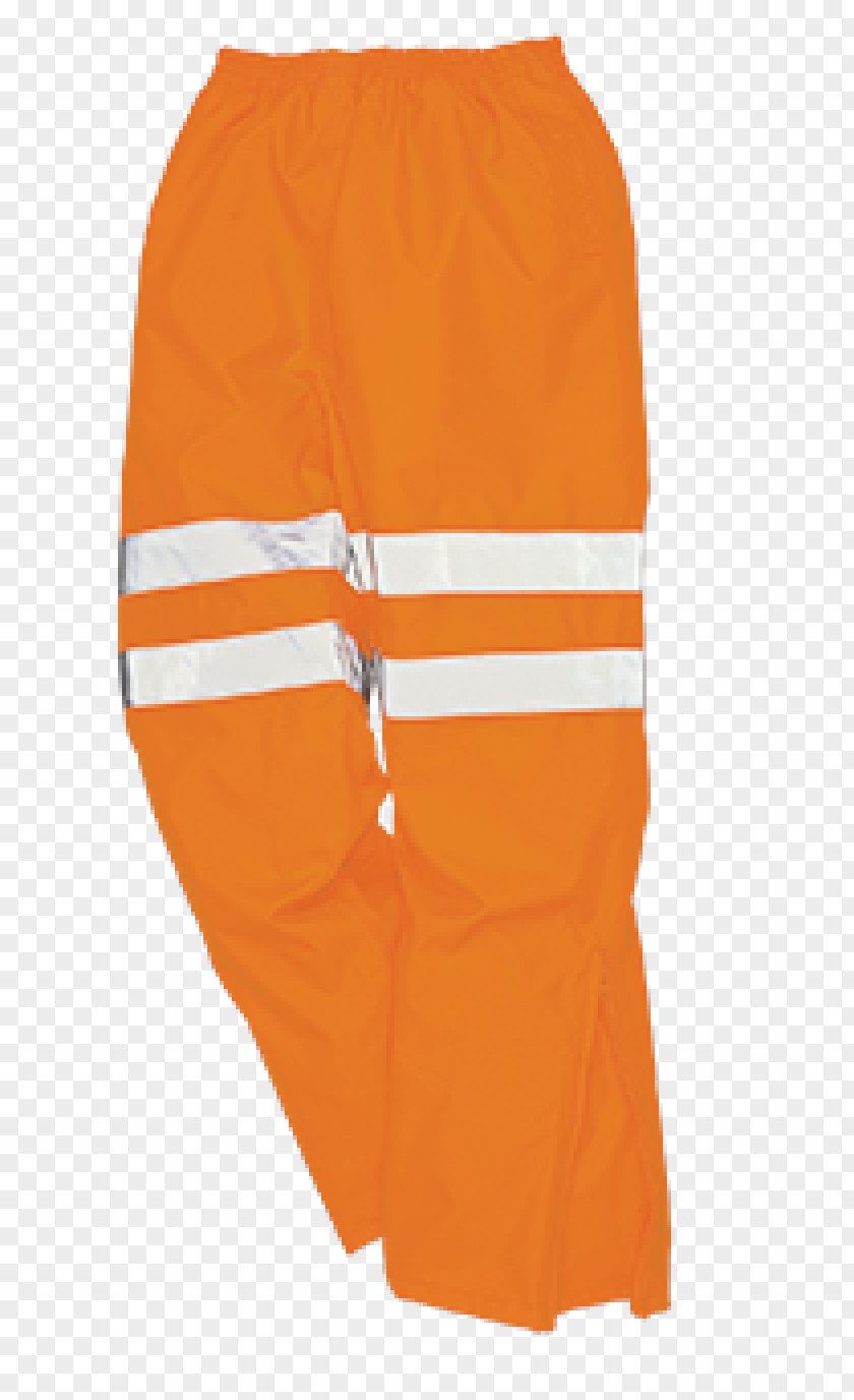 Trousers High-visibility Clothing Rain Pants Portwest PNG