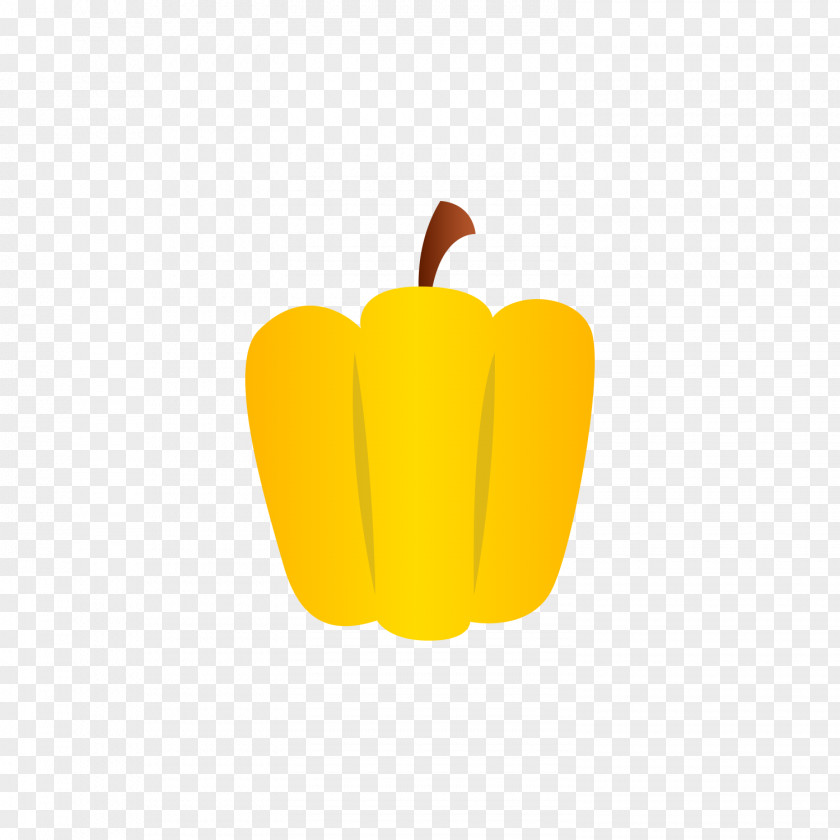 Yellow Pepper Bell Chili PNG