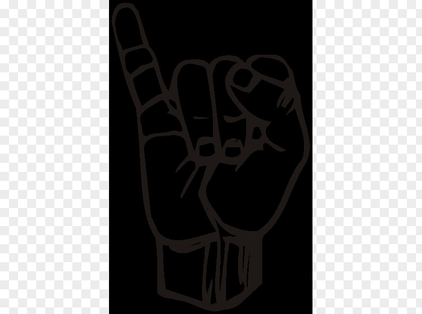 手指 American Sign Language ILY PNG