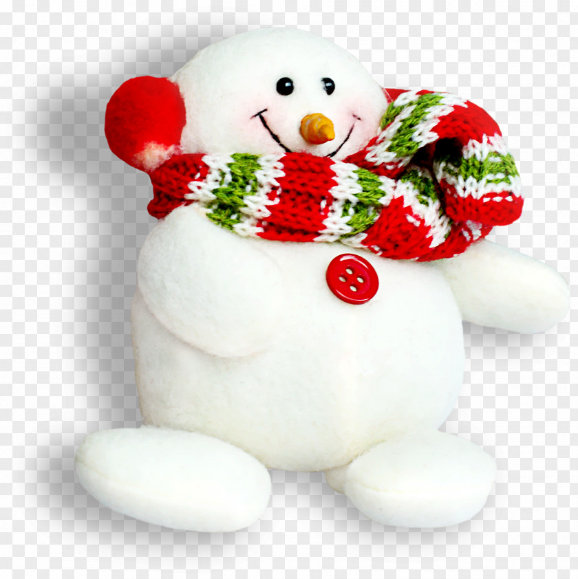 Blog Snowman Christmas Ornament Card PNG