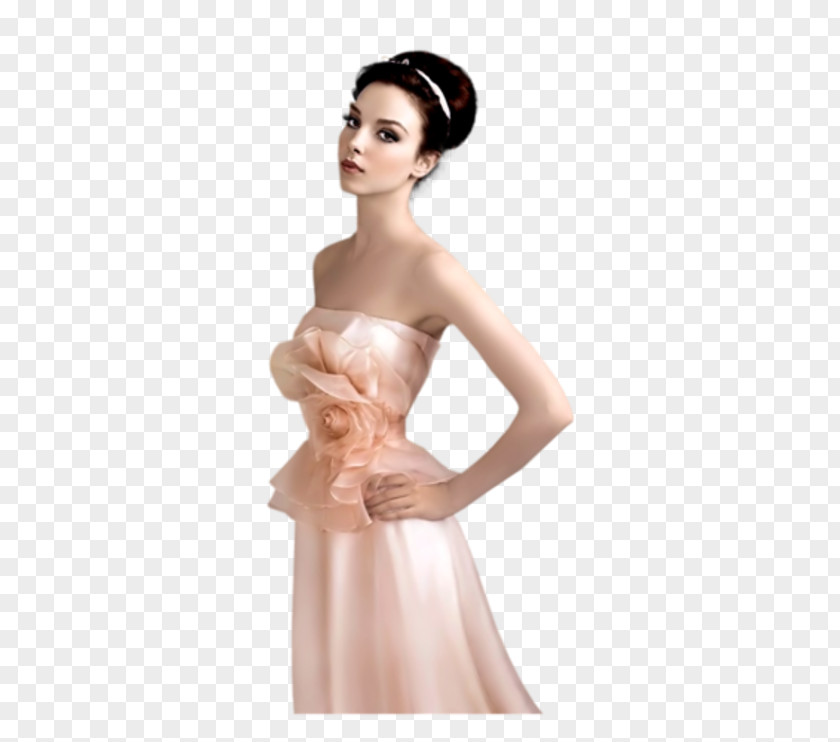 Bride Wedding Dress Fashion Party PNG