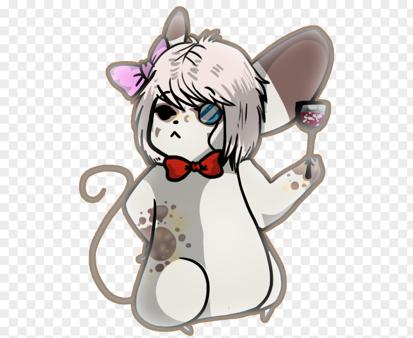 Cat Computer Mouse Ear PNG