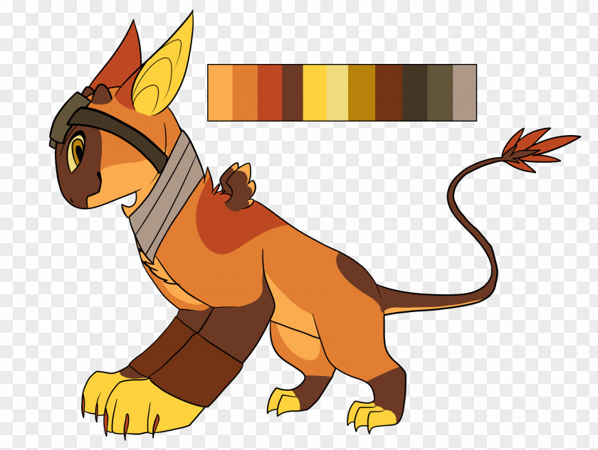 Cat Lion Red Fox Cougar Dog PNG