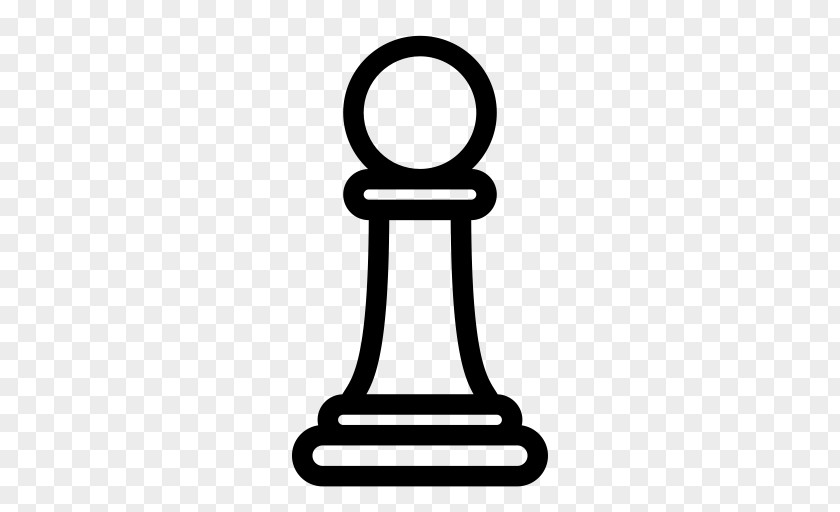Chess Piece Pawn White And Black In King PNG