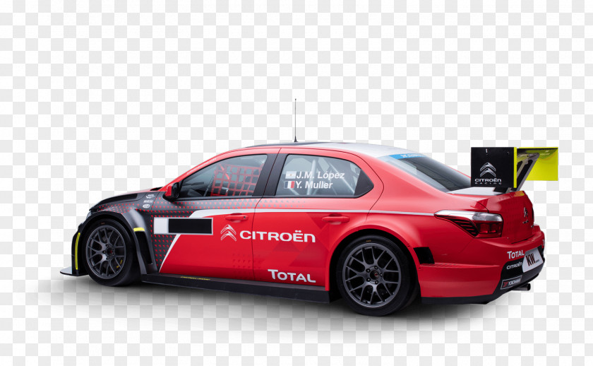 Citroen Citroën Elysée WTCC Family Car PNG