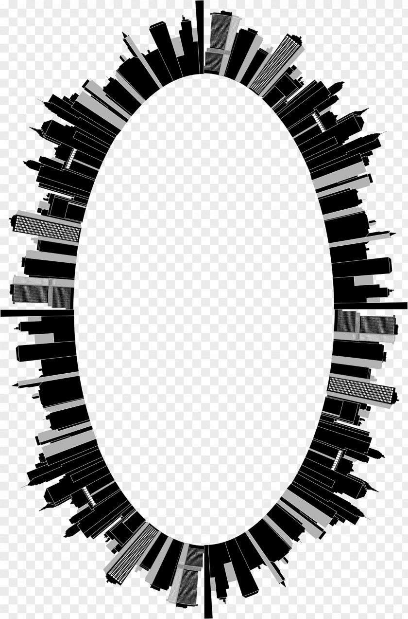 Cityscape Clip Art Openclipart PNG