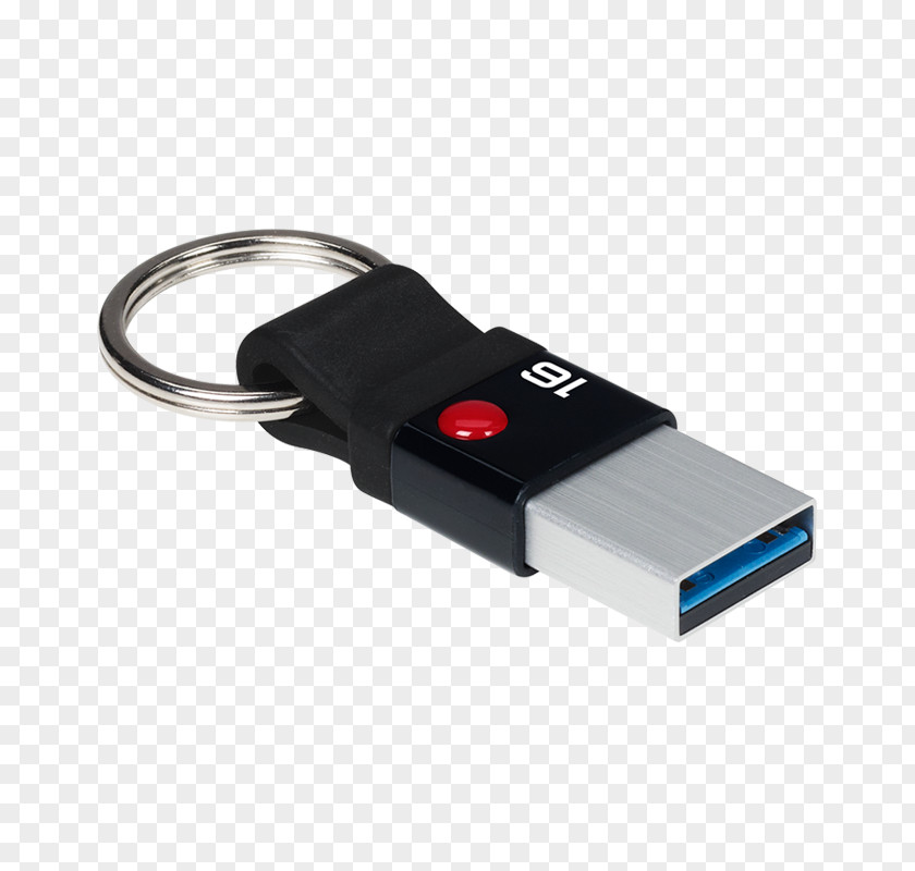 Color Ring USB Flash Drives EMTEC Click B100 C450 PNG