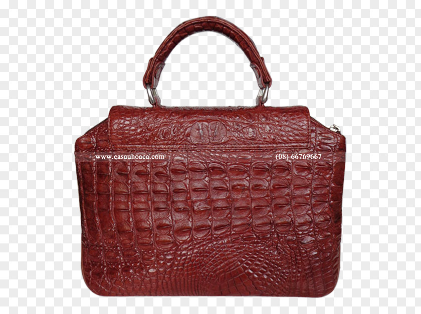 Crocodile Handbag Shoulder Bag M Leather Red PNG