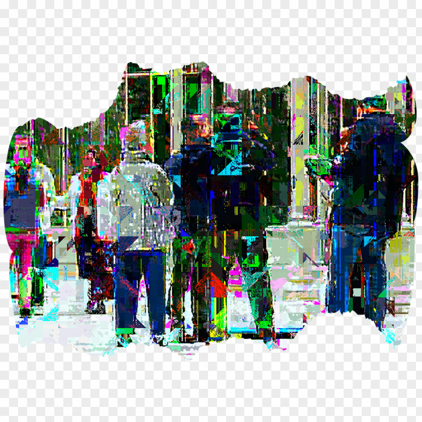 Crowded Art PNG