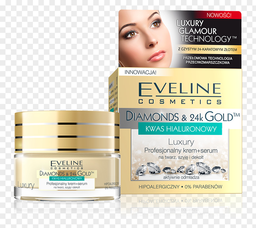 Face Anti-aging Cream Moisturizer Cosmetics PNG