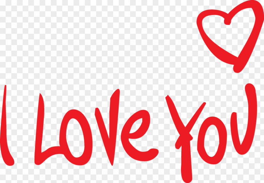 I Love You In English Heart Romance PNG