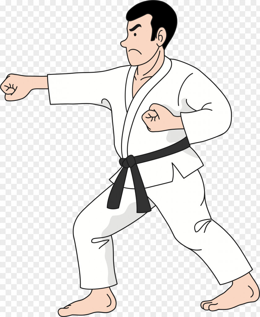 Karate Gi Taekwondo Clip Art PNG
