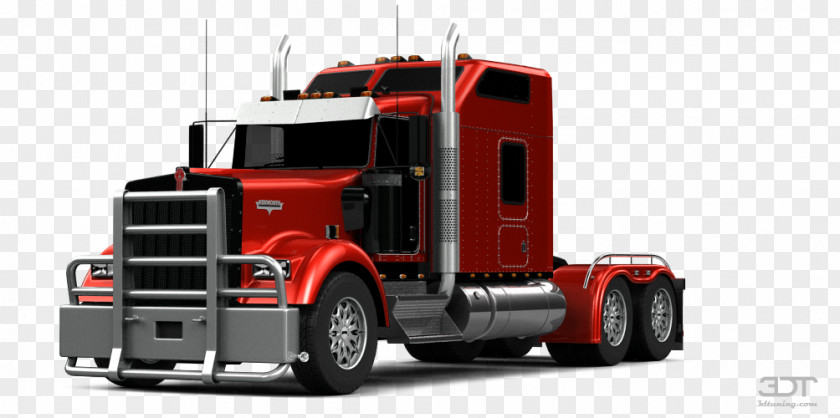 Kenworth W900 Car Motor Vehicle Tires T660 PNG