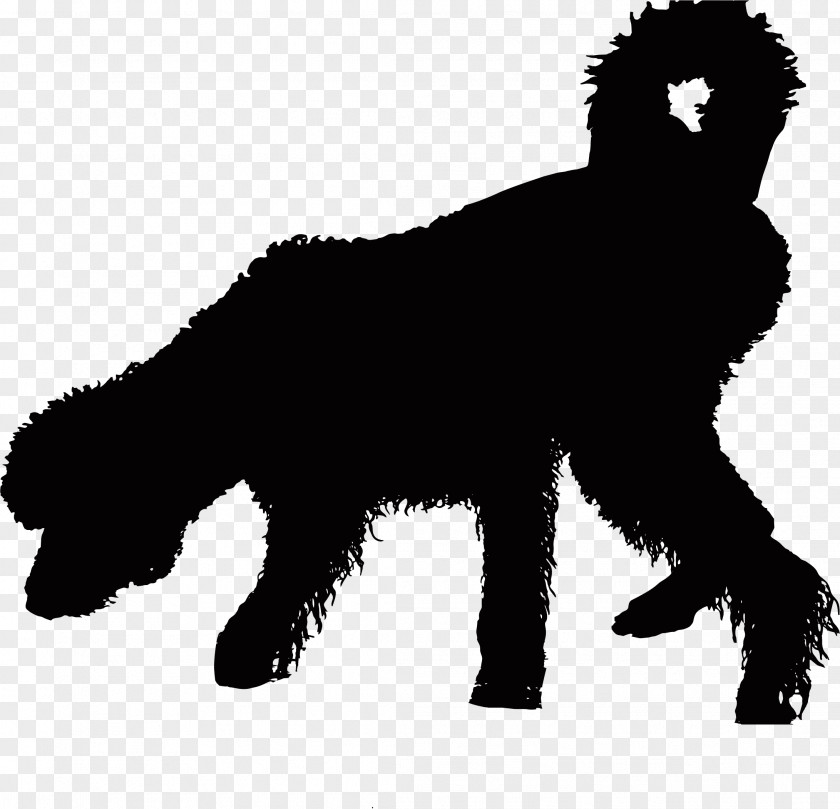 Koala Old English Sheepdog Puppy Silhouette Clip Art PNG