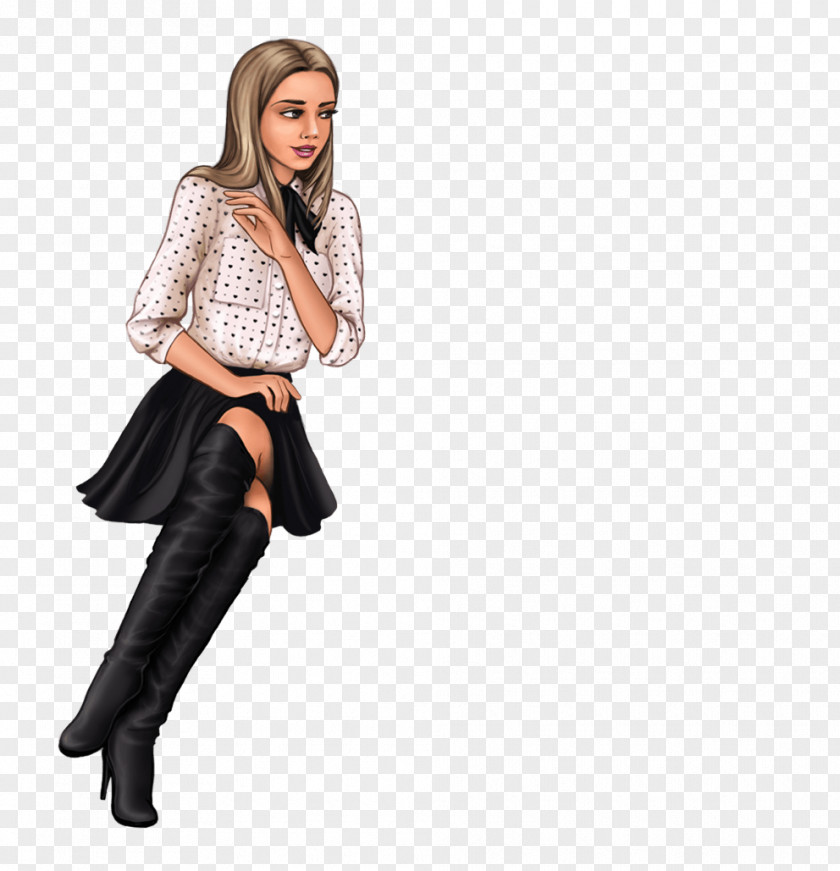 Lady Popular Fashion Boyfriend XS Software Runway PNG