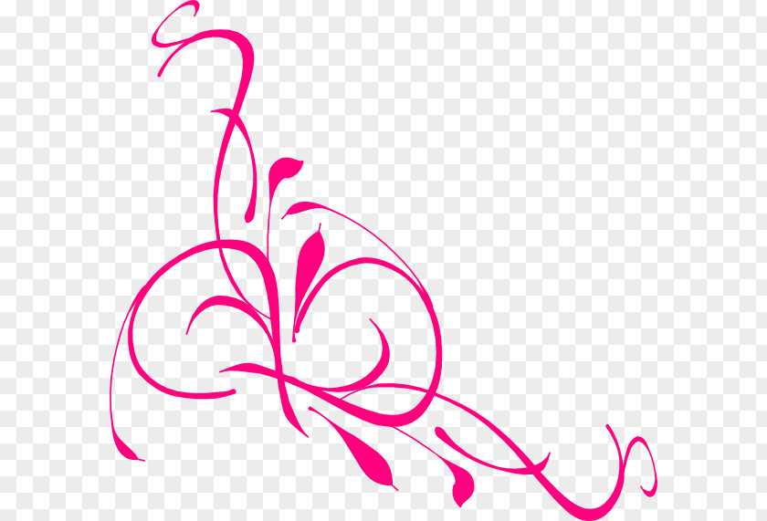 Magenta Vector Funeral Flower Clip Art PNG