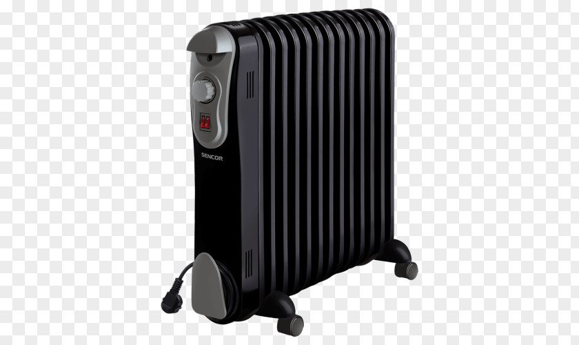 Oil Ardes Sencor SOH 3111BK Electric Heater Heating Radiators PNG