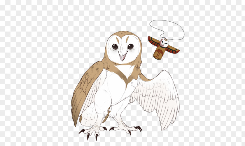 Owl Fauna Beak Feather PNG