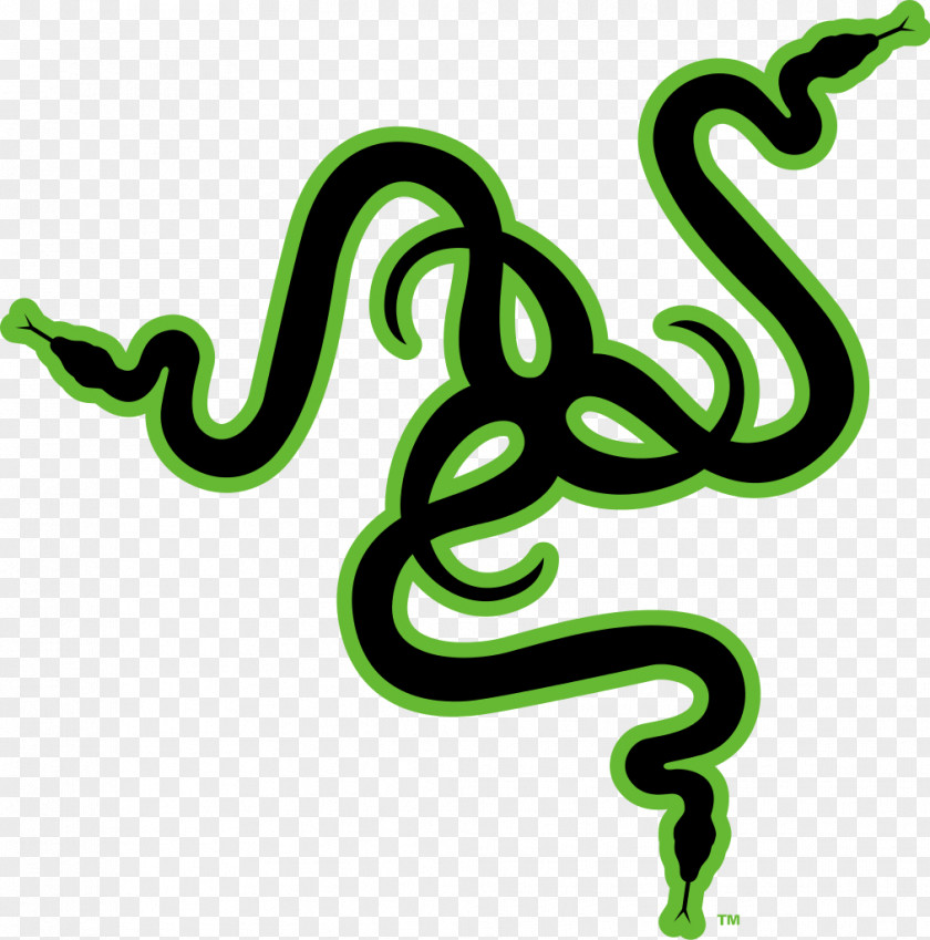 Razor Blade Razer Inc. Computer Keyboard Logo Gamer Sticker PNG