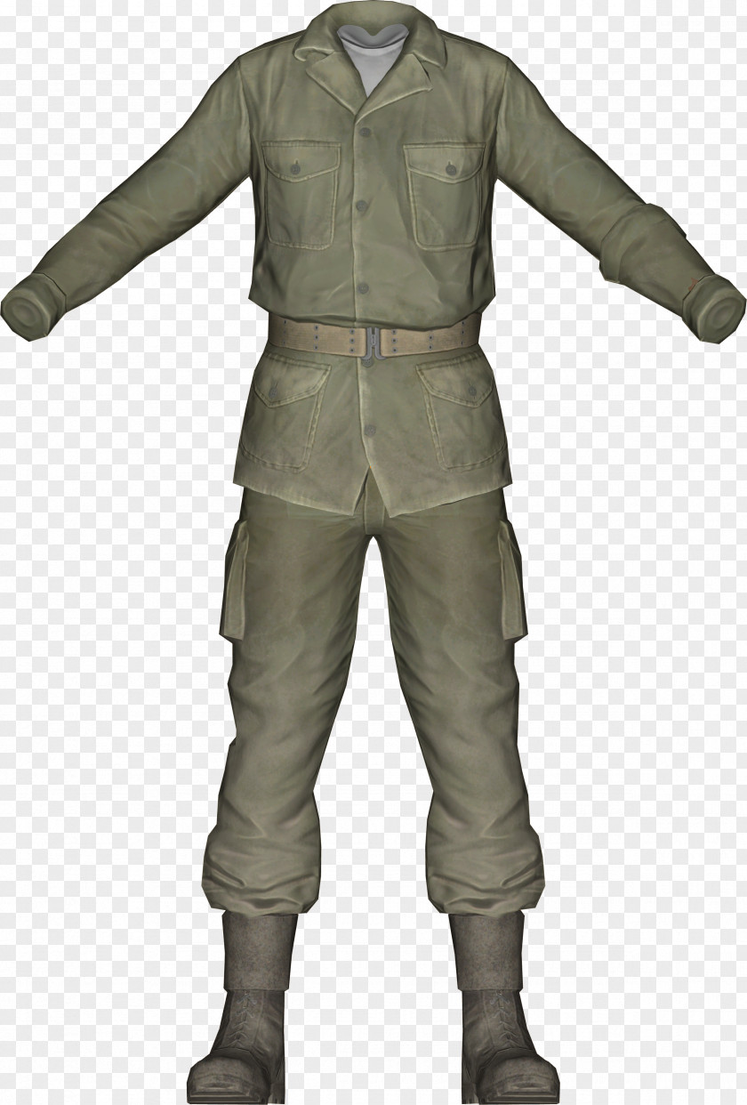 Soldier Infantry Battledress Fallout 4 Pocket PNG