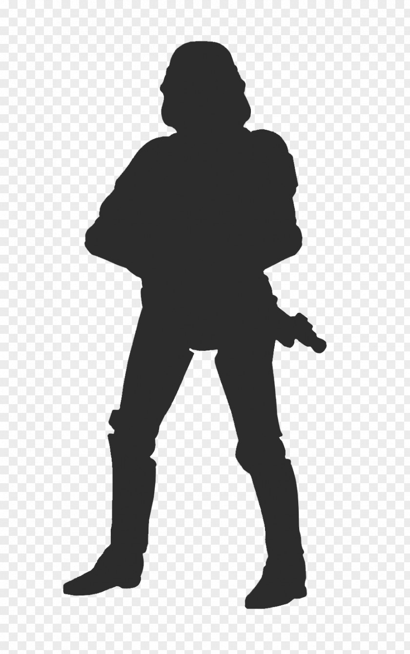 Stormtrooper Anakin Skywalker Star Wars Silhouette YouTube PNG