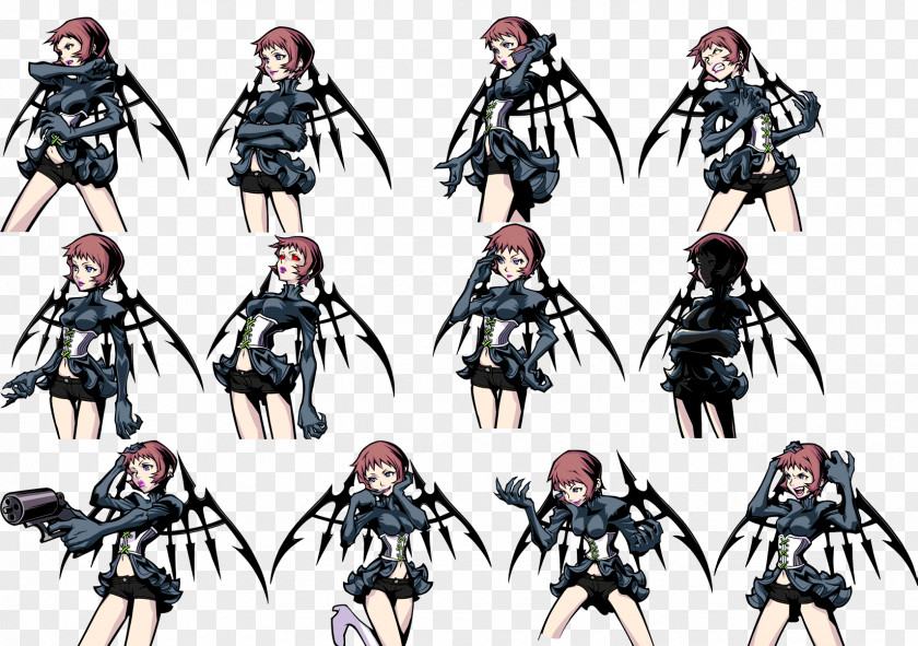 The World Ends With You Video Game Sprite Action & Toy Figures PNG