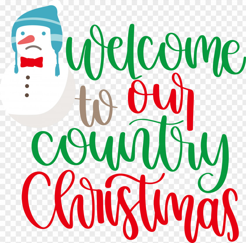 Welcome Christmas PNG