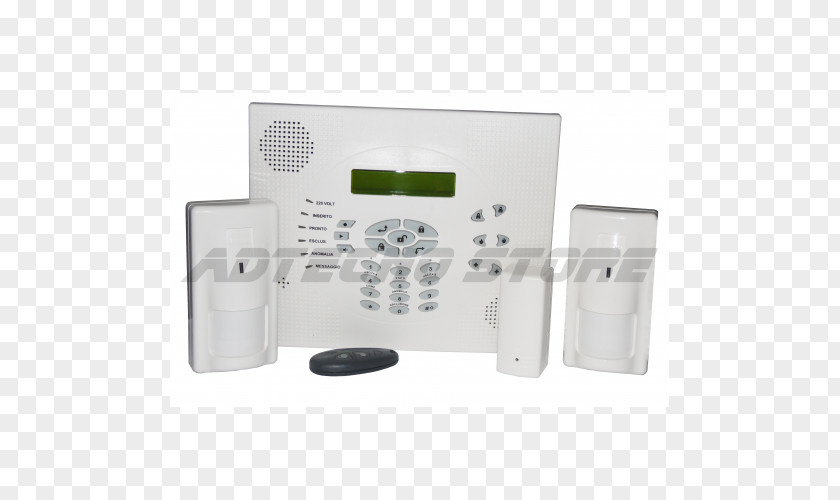 Allarm Wireless Security Alarms & Systems Computer Keyboard Radio Tag Receiver PNG