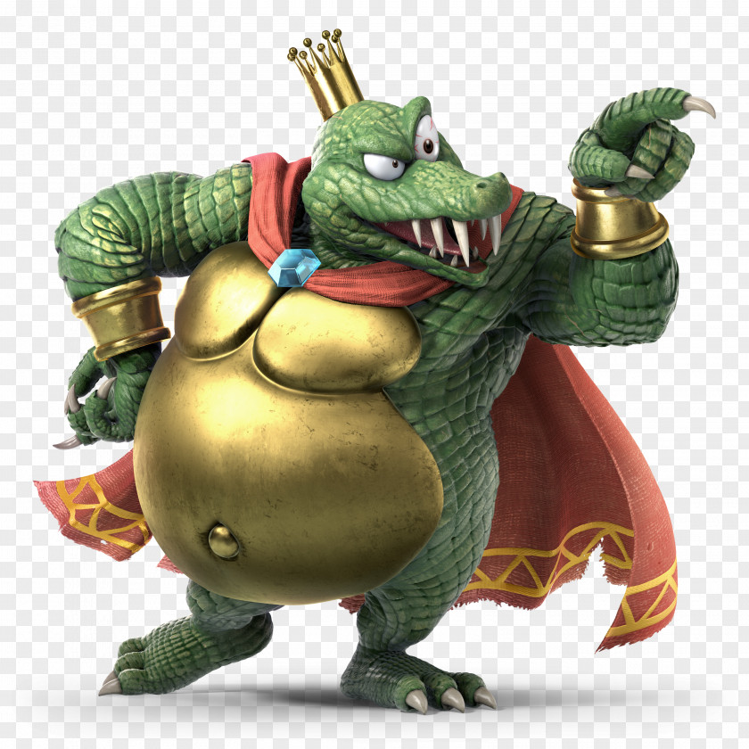Assert Graphic Super Smash Bros. Ultimate Donkey Kong Country For Nintendo 3DS And Wii U Brawl King K. Rool PNG