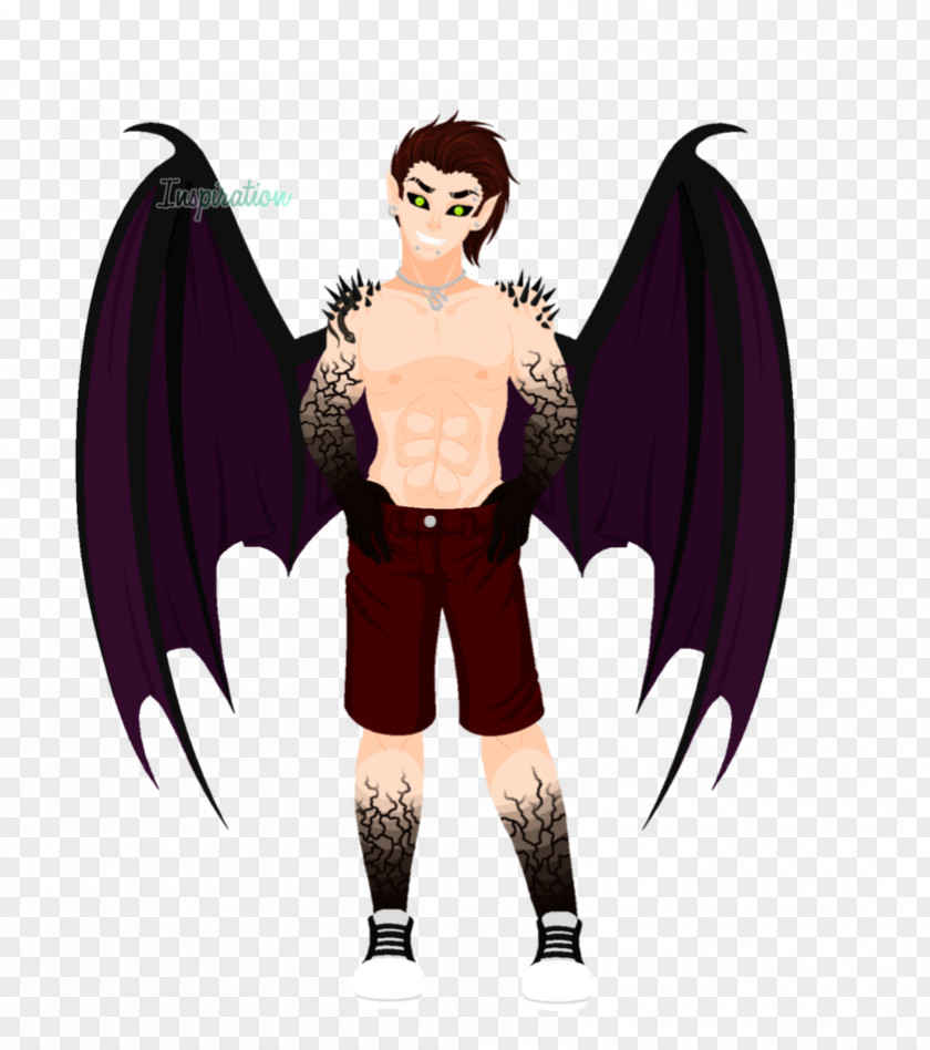 Demon Costume Design Cartoon Outerwear PNG