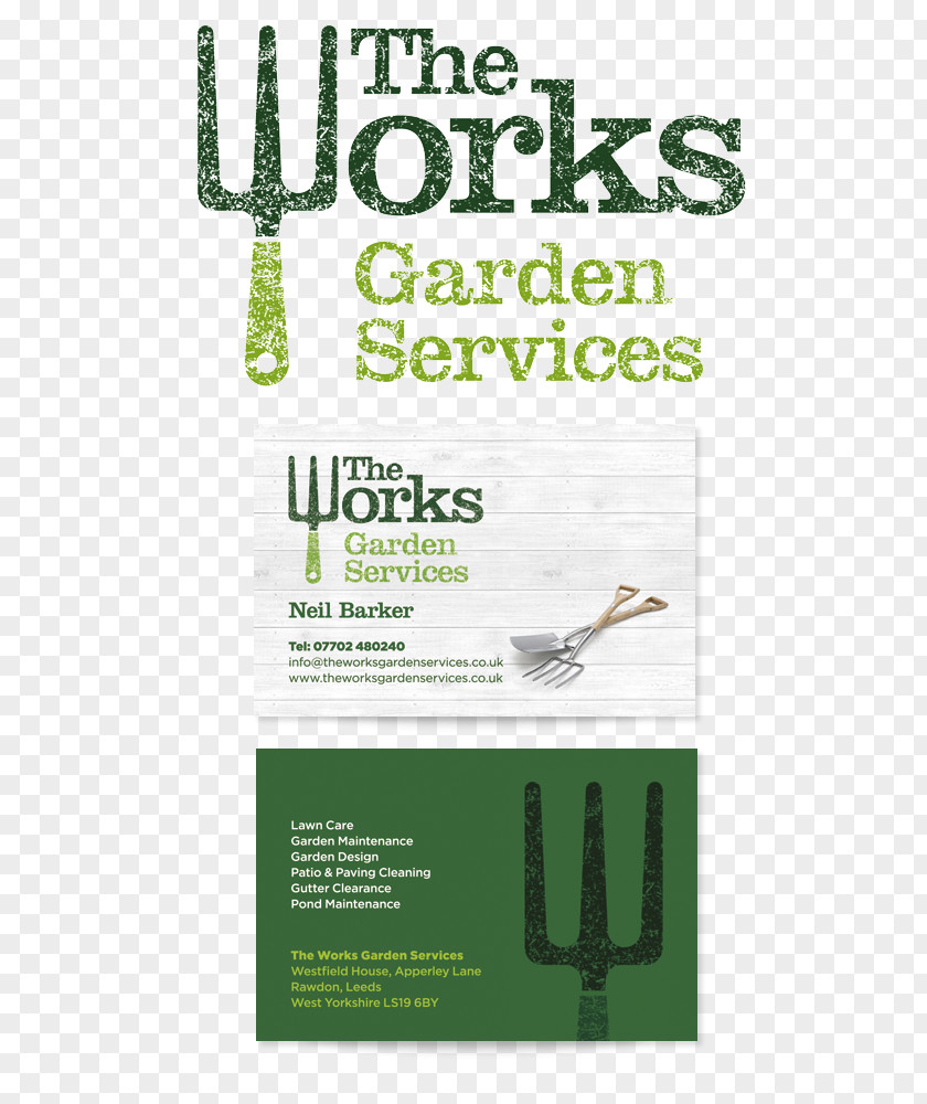 Design Business Cards Card Garden Landscape Architecture PNG