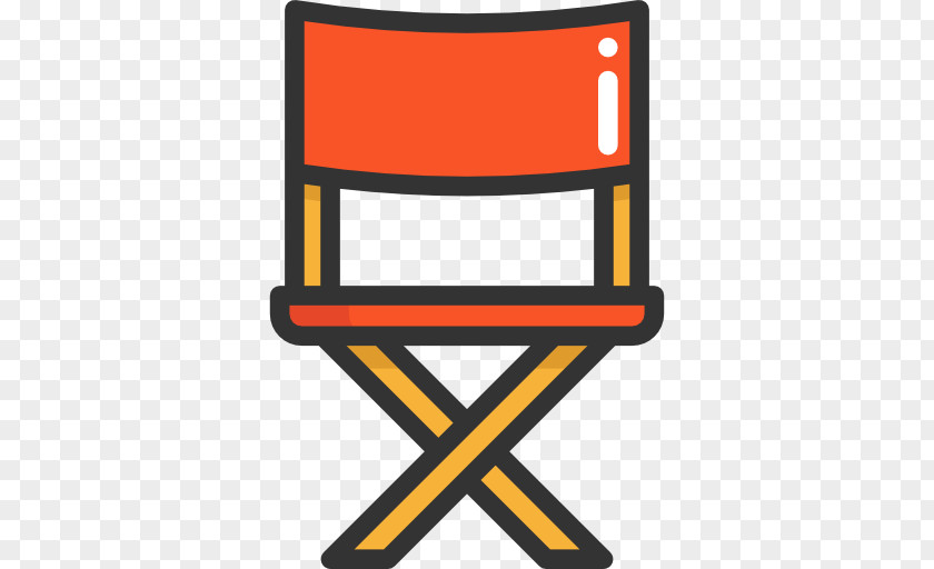 Directors Chair Director's Vector Graphics Furniture Table PNG