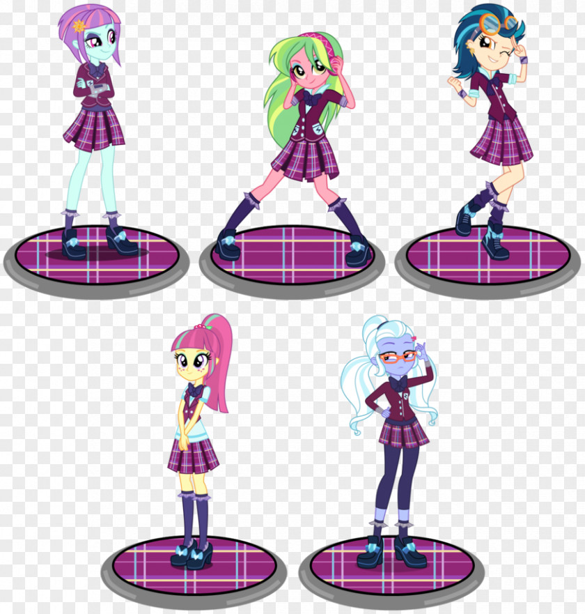 Doll Action & Toy Figures Figurine My Little Pony: Equestria Girls September 3 PNG