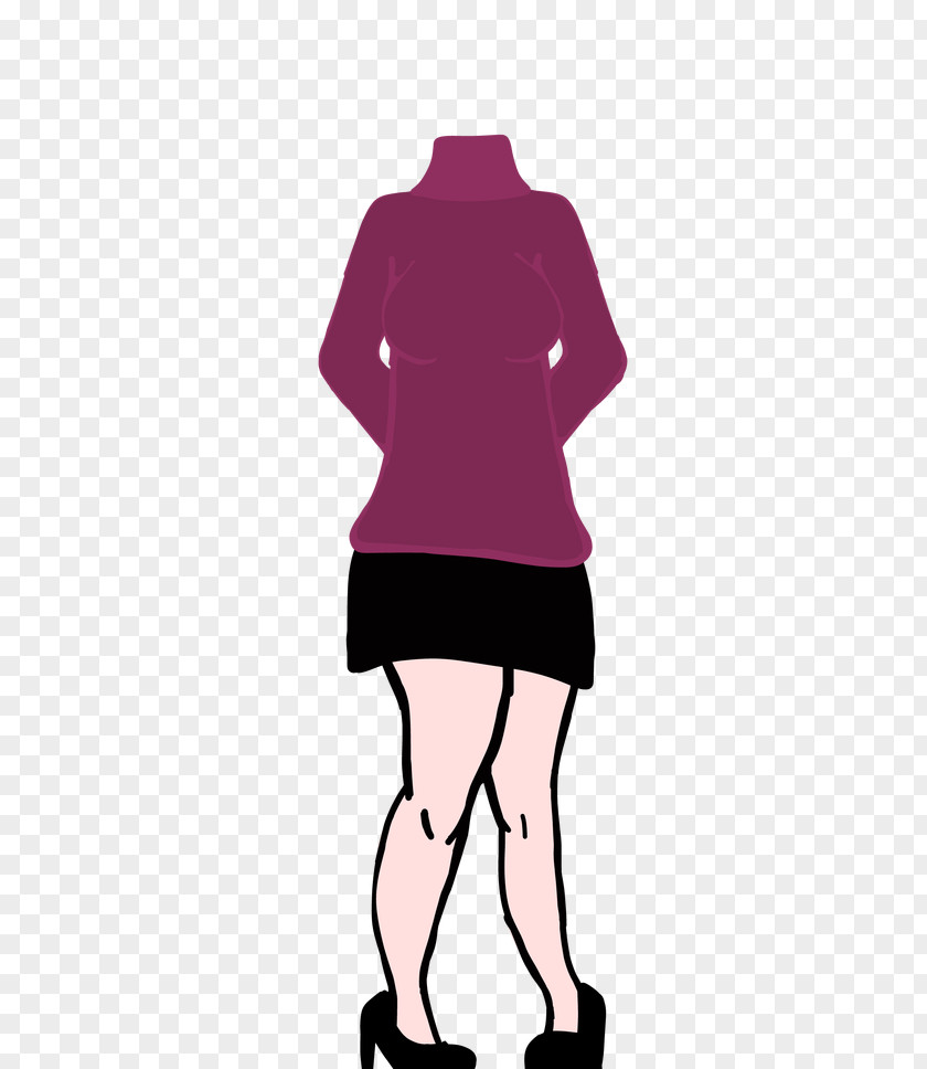 Dress Shoulder Sleeve Pink M Outerwear PNG