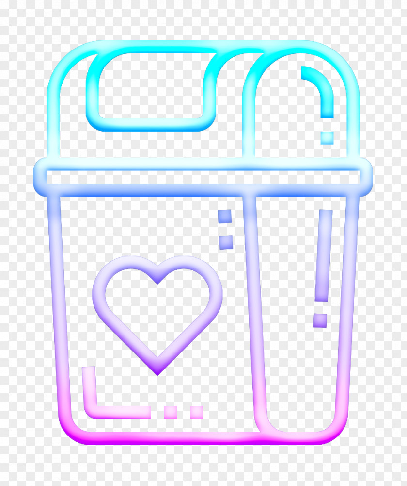 Home Decoration Icon Trash Bin PNG