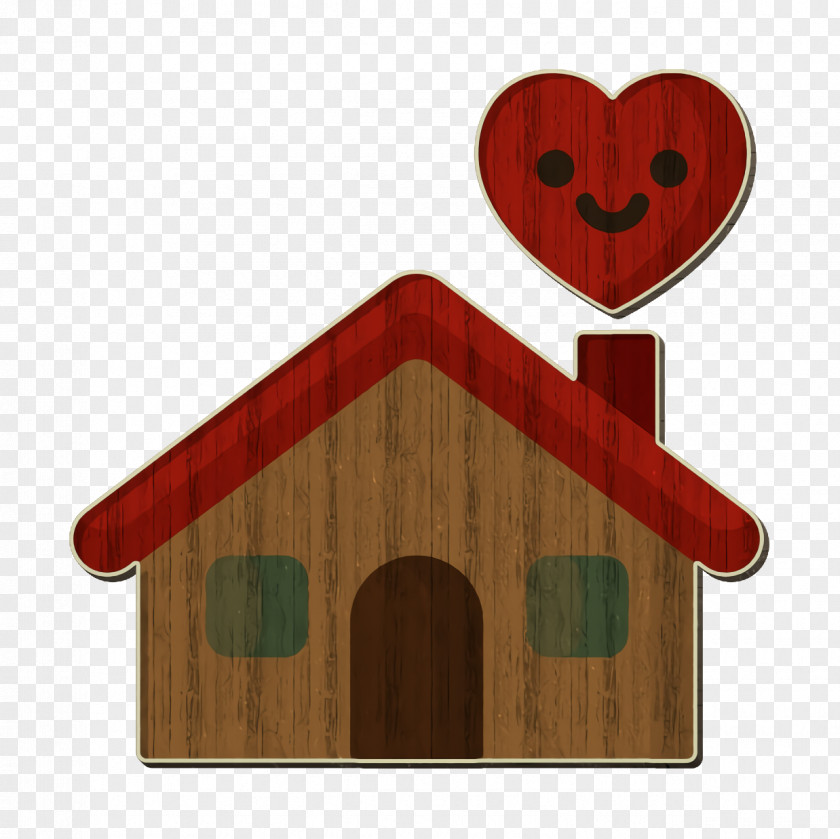 Home Icon Happiness Heart PNG