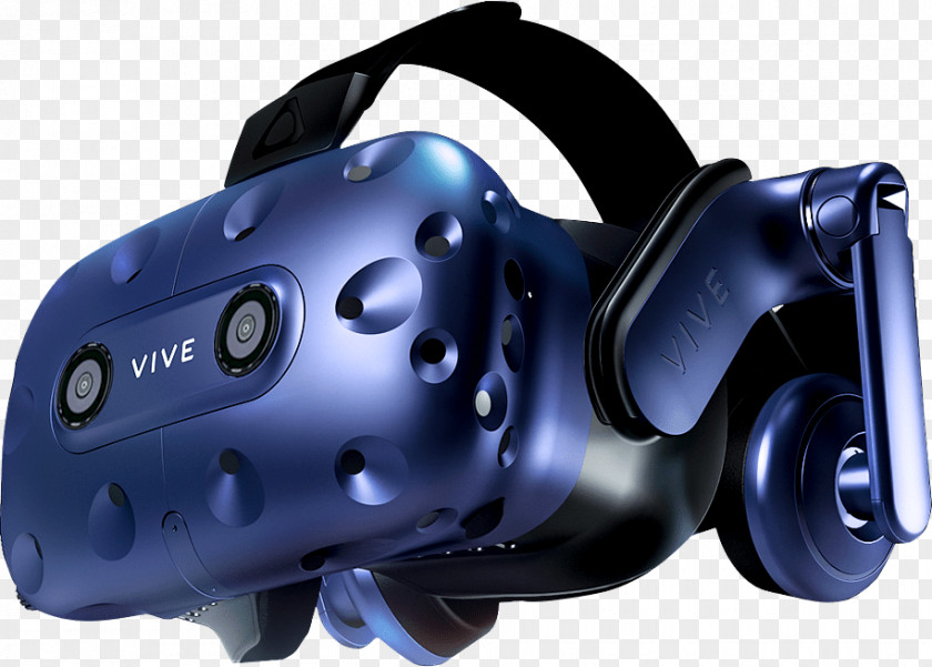 HTC Vive Head-mounted Display Virtual Reality Headset PNG
